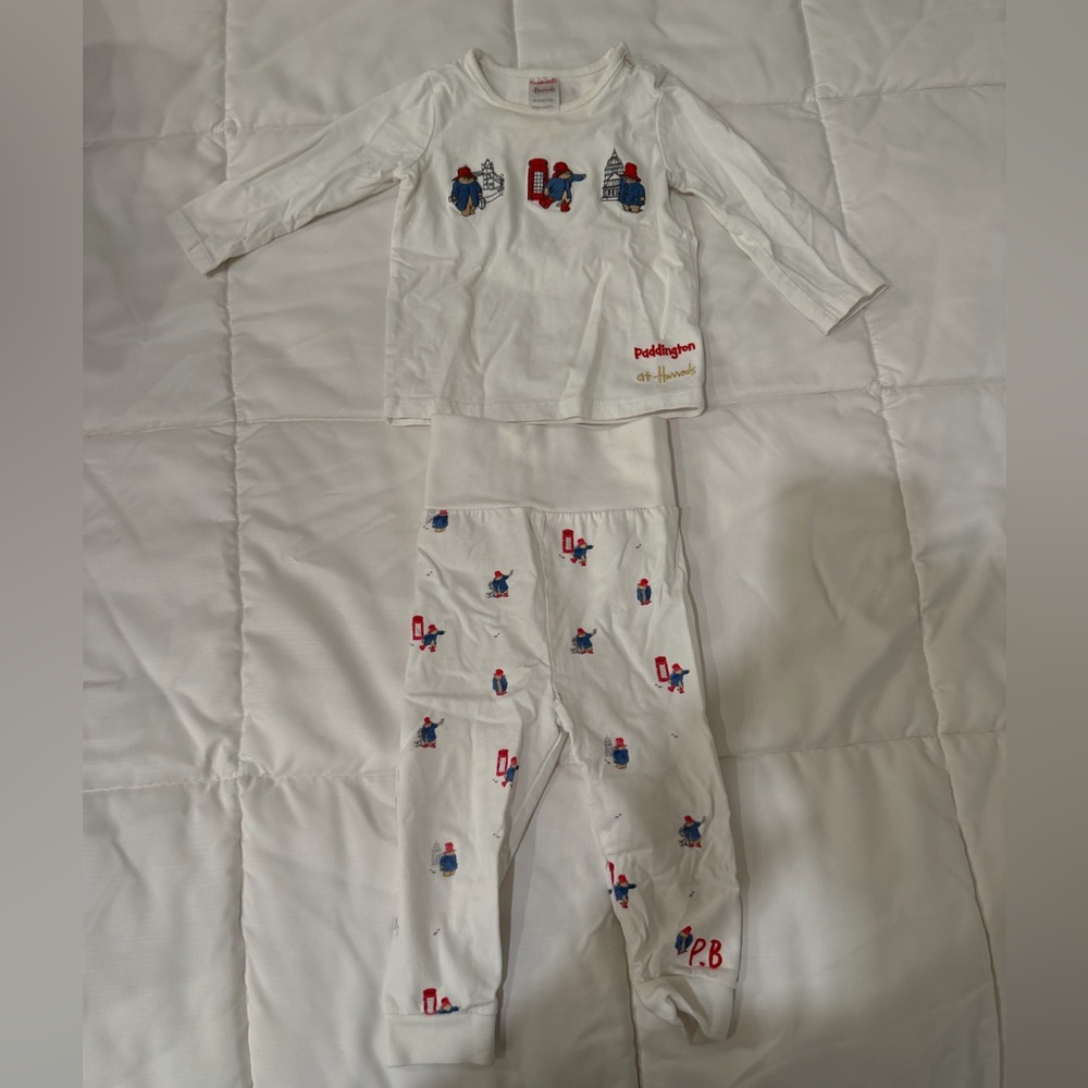 Harrods Paddington Top and Trousers Matching Set